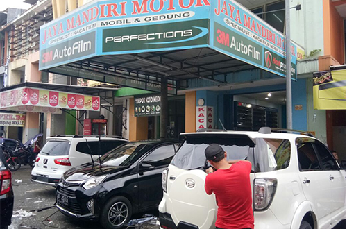 kaca film mobil, kaca film gedung, harga kaca film, kaca film 3m